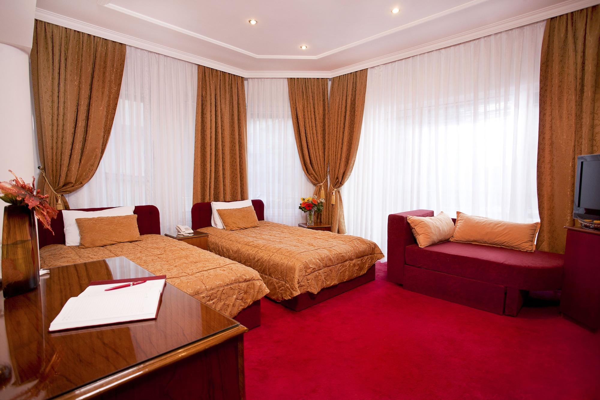 Hotel Victoria Skopje Exteriör bild