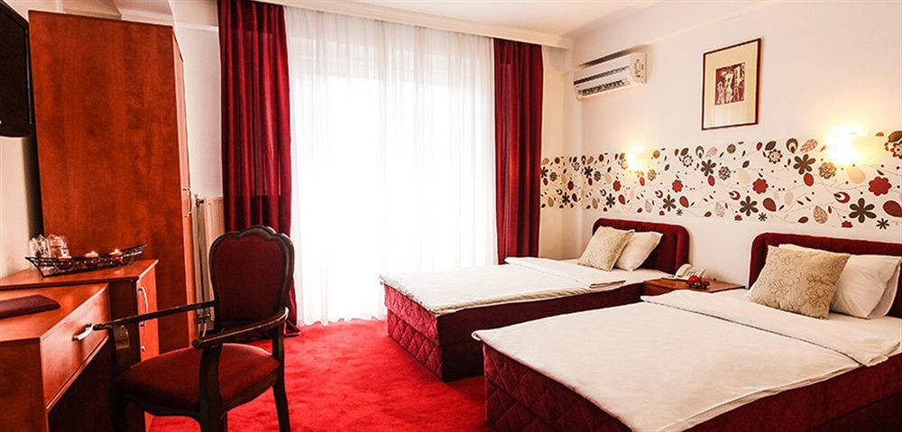 Hotel Victoria Skopje Exteriör bild