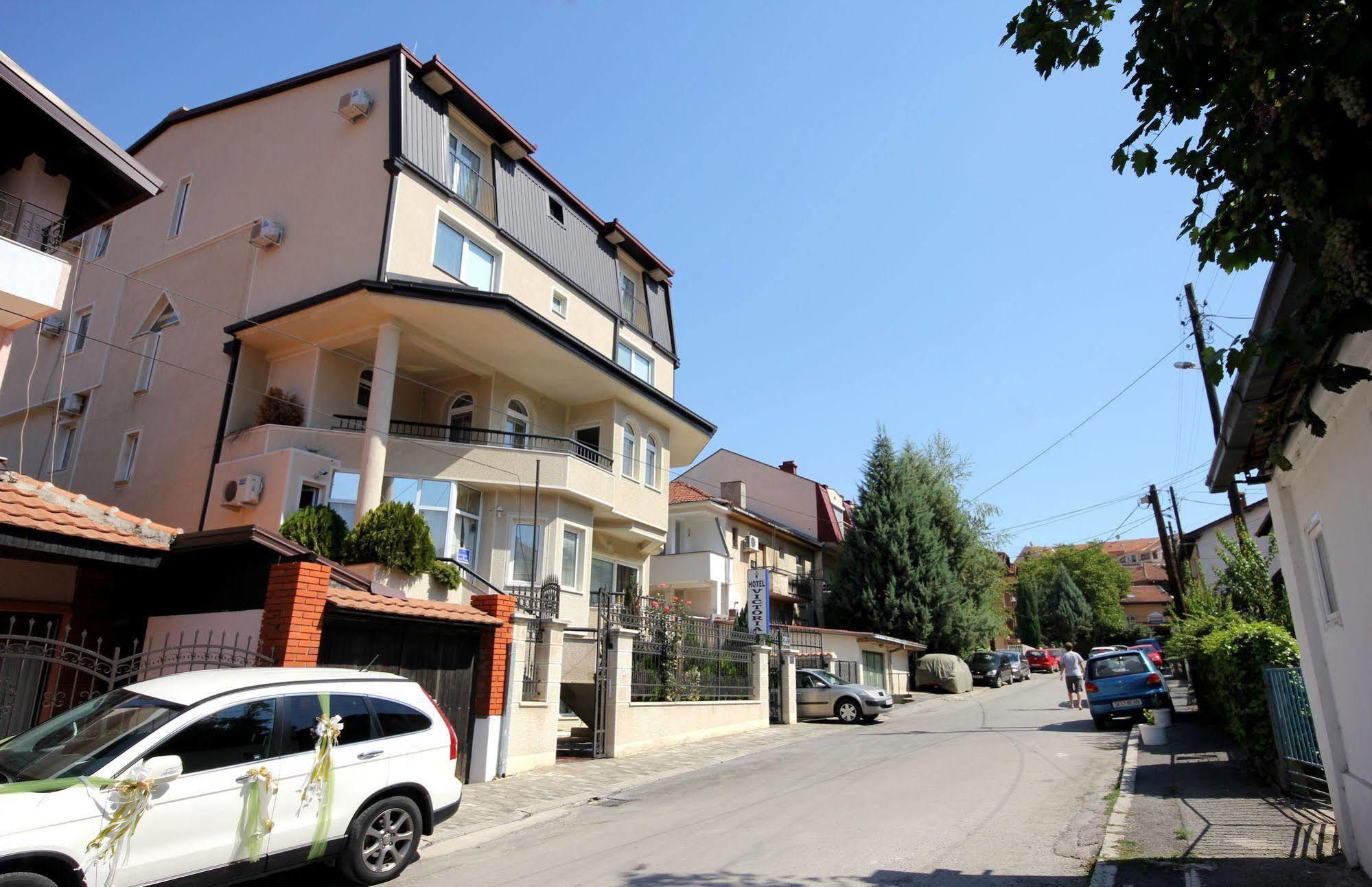 Hotel Victoria Skopje Exteriör bild