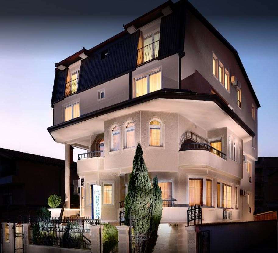 Hotel Victoria Skopje Exteriör bild